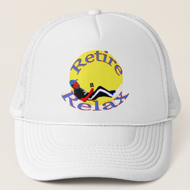 Retire hat keps (Framsida)