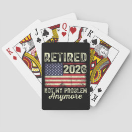 Retired 2026 Not My Problem Anymore Casinokort