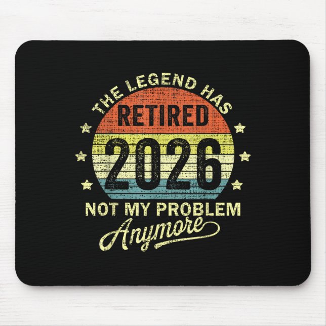Retired 2026 Retirement 2026  Musmatta (Framsidan)