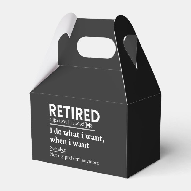 retired definition, funny retirement, retired presentaskar (Framsidan Sidan)