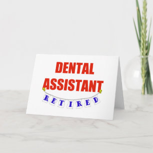 RETIRED DENTAL ASSISTANT KORT