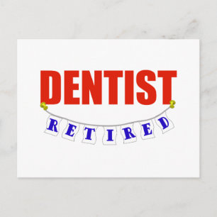 RETIRED DENTIST VYKORT