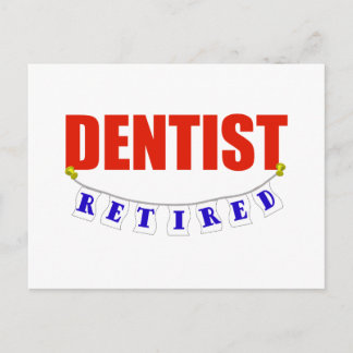 RETIRED DENTIST VYKORT