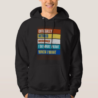 Retired Dressmaker Retirement  Retired Dressmaker Hoodie