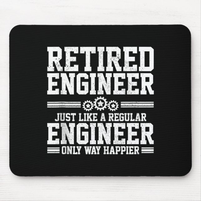 Retired Engineer Engineering Funny Saying Retireme Musmatta (Framsidan)