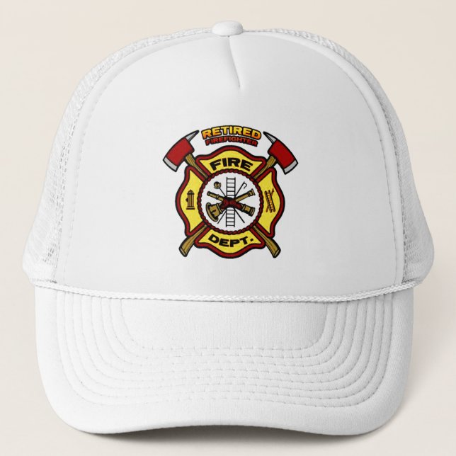 RETIRED FIREFIGHTER KEPS (Framsida)