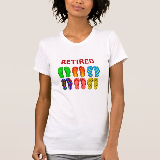 RETIRED: flinflip flops T-shirt (Framsida)