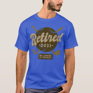 RETIRED GOLF T SHIRT