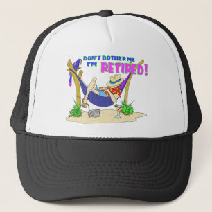 RETIRED Hat Truckerkeps