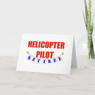 RETIRED HELICOPTER PILOT KORT