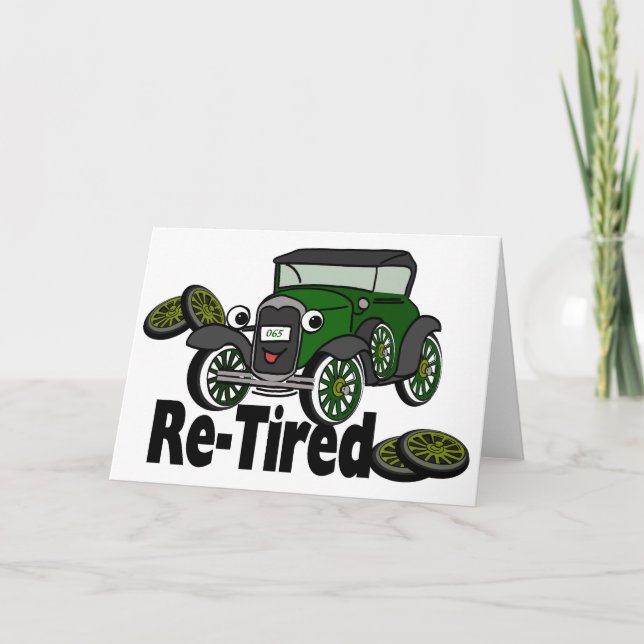 ReTired Kort (Framsida)