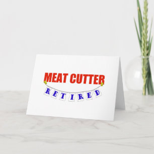 RETIRED KÖTT CUTTER KORT