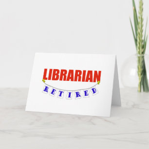RETIRED LIBRARIAN KORT