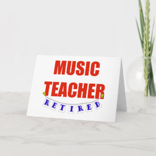 RETIRED MUSIC TEACHER KORT