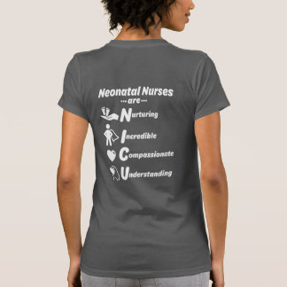 RETIRED NICU NURSES är -tshirt T Shirt