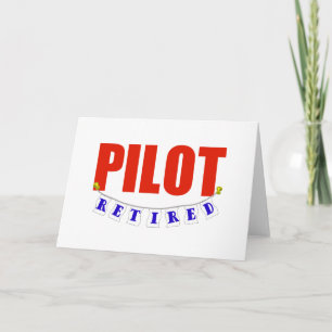 RETIRED PILOT KORT