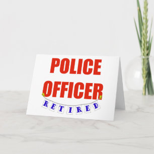 RETIRED POLICE OFFICER KORT