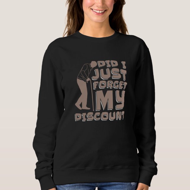 Retired Retirement Retire Don't Forget My Discount T Shirt (Framsida)