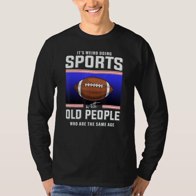Retired rugby player rugby coach retirement rugby  t shirt (Framsida)