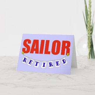 RETIRED SAILOR KORT