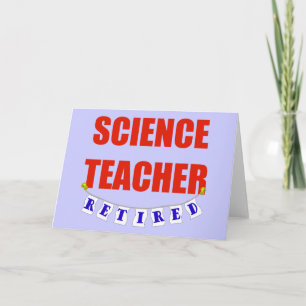 RETIRED SCIENCE TEACHER KORT