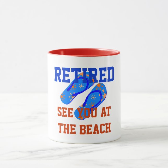 Retired - See You at the Beach Mugg (Center)