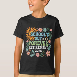 Retired Teacher 2026 Retired Life Teacher T Shirt