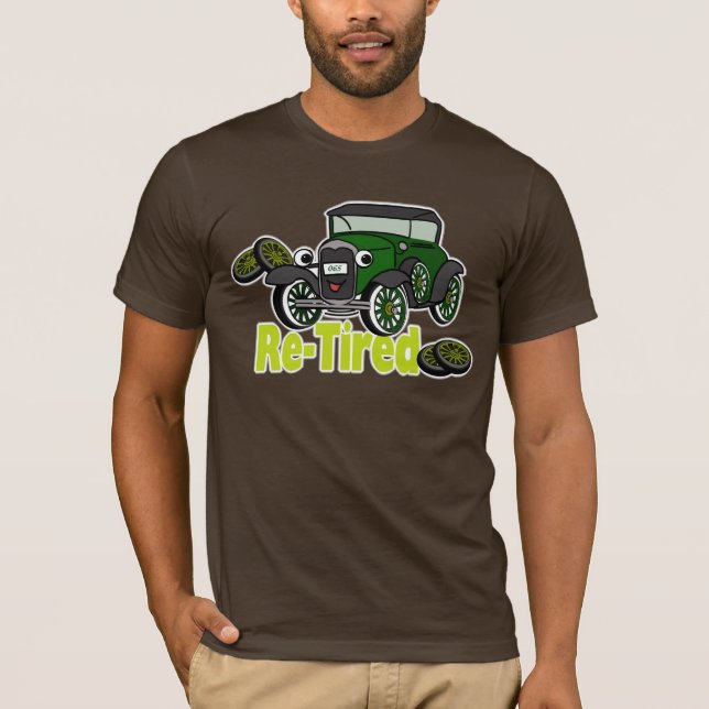 ReTired Tee (Framsida)