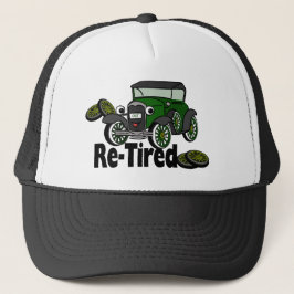 ReTired Truckerkeps
