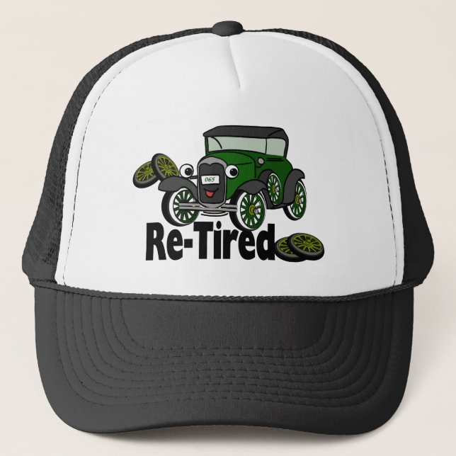 ReTired Truckerkeps (Framsida)