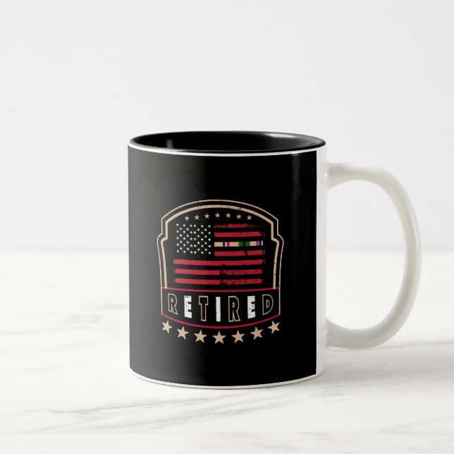 Retired Två-Tonad Mugg (Höger)