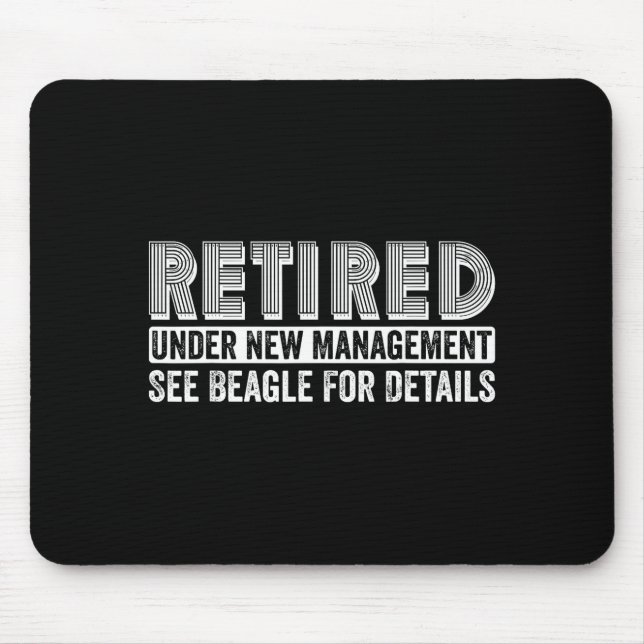 Retired Under New Management See Beagle For Detail Musmatta (Framsidan)