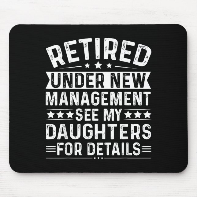 Retired Under New Management, See My Daughters For Musmatta (Framsidan)