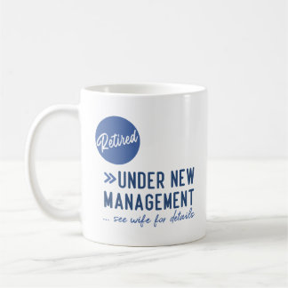 Retired, under new management, see wife for detail kaffemugg