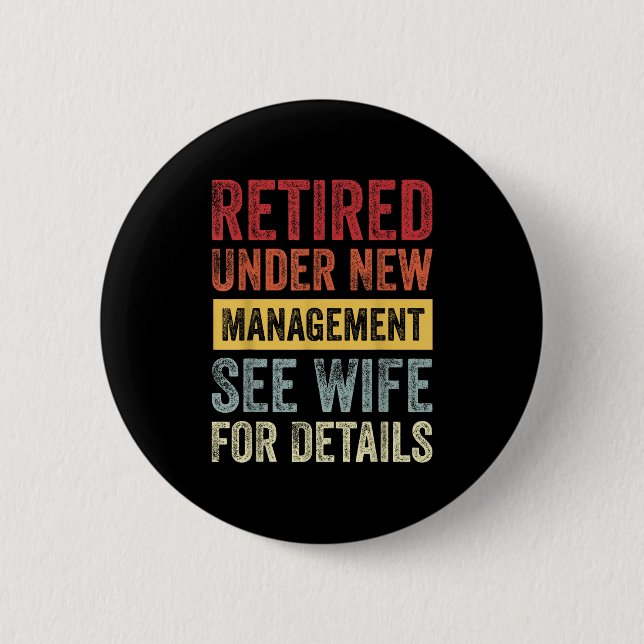 Retired Under New Management See Wife For Details  Knapp (Framsida)