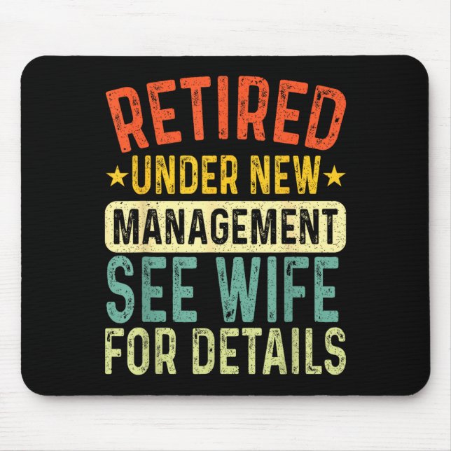 Retired Under New Management See Wife For Details  Musmatta (Framsidan)