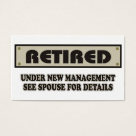 RETIRED. Under Ny hantering. Se maka Visitkort