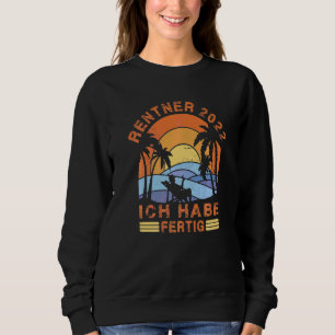 Retiree 2022 jag är klar Retiring 2022 T Shirt