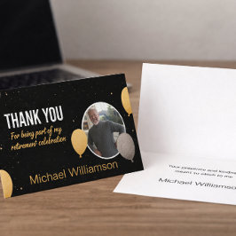 Retiree Appreciation Folded Tack Kort