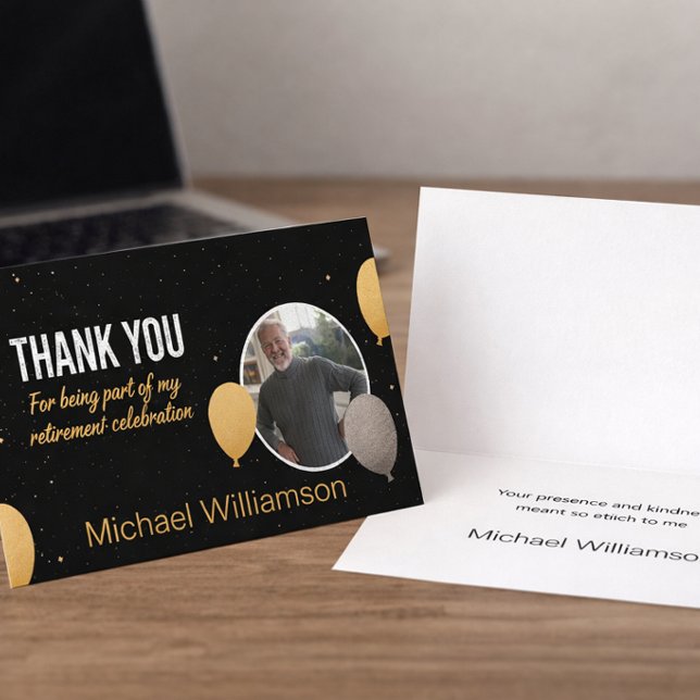 Retiree Appreciation Folded Tack Kort (Skapare uppladdad)