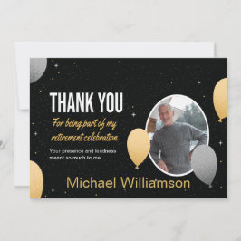 Retiree Appreciation Tack Kort