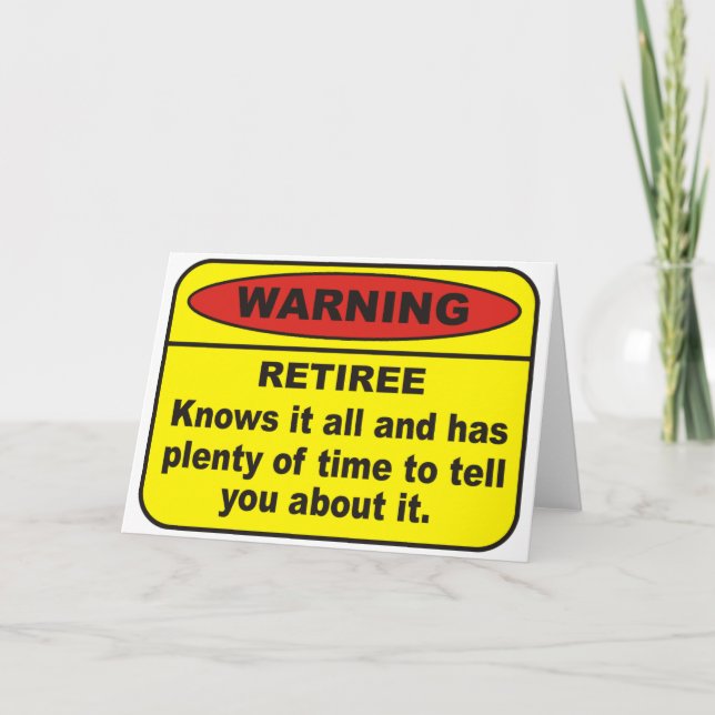 Retiree Kort (Framsida)