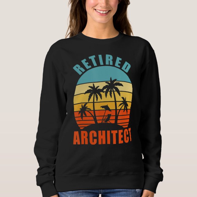 Retirem Lycklig Retirem T Shirt (Framsida)