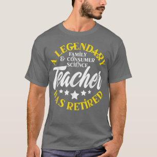 Retirem Retirem Retrött Family & Consumer Sciences T Shirt