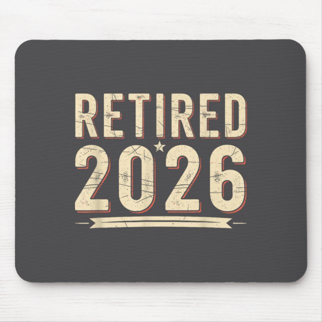 Retirement 2026 Countdown Retired Ly Dom  Musmatta (Framsidan)