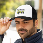 Retirement Drives me to Dink Funny Pickleball Keps<br><div class="desc">lindo diseño para todos los amantes del pickleball con tipografia estilo vintage en colores verde y blanco con la frase "retirement drives me ti dink" ideal para padres, abuelos, madres o abuelas amantes del pickleball se puede regalar en cumpleaños, aniversarios, navidades o en cualquier ocasion, No lo piense y adquiera...</div>