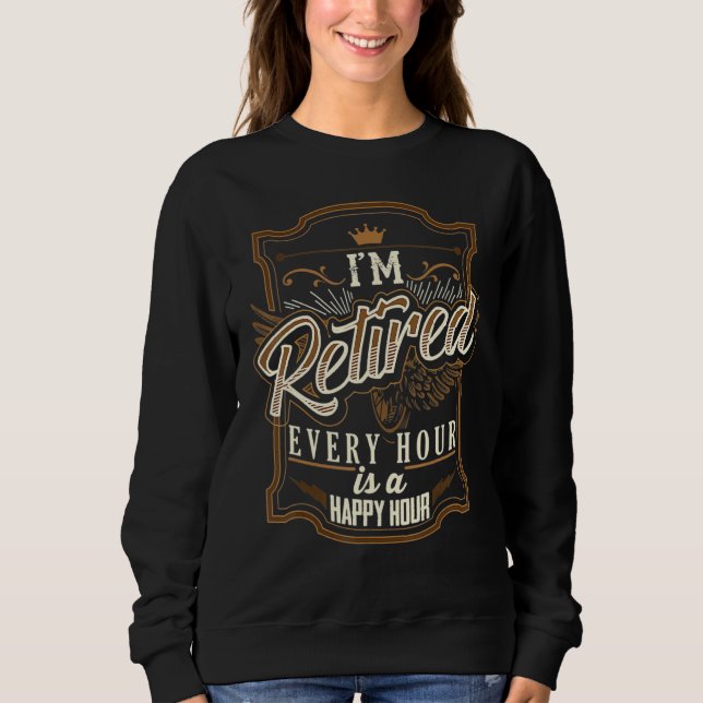 Retirement for Men  I'm Retired T Shirt (Framsida)