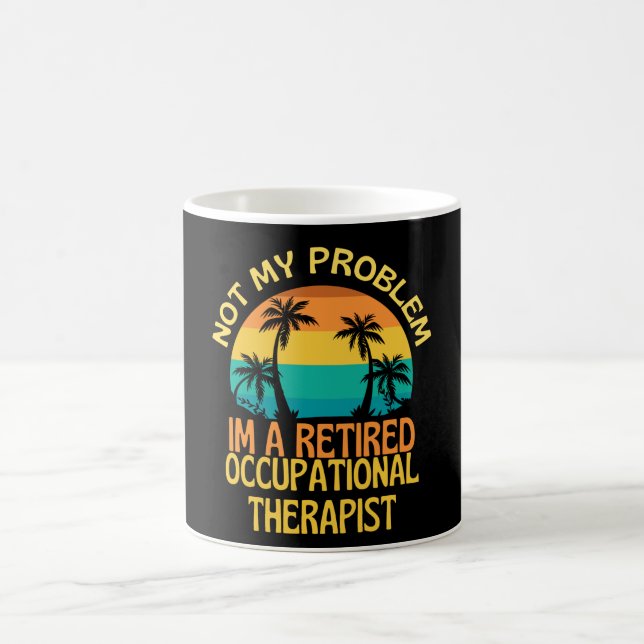 Retirement Gift for an Occupational Therapist Kaffemugg (Center)