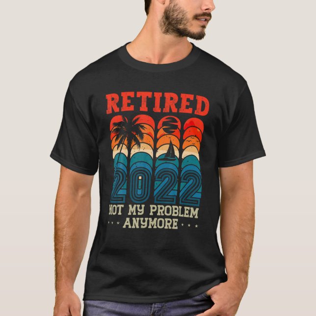 Retirement Gifts For Men T Shirt (Framsida)