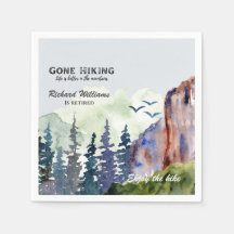 Retirement Gone Hiking Life is Better Mountains